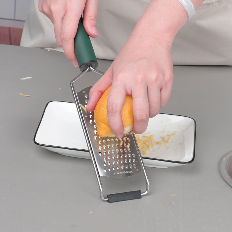 Kitchen Stainless Steel Cheese Grater Gadget