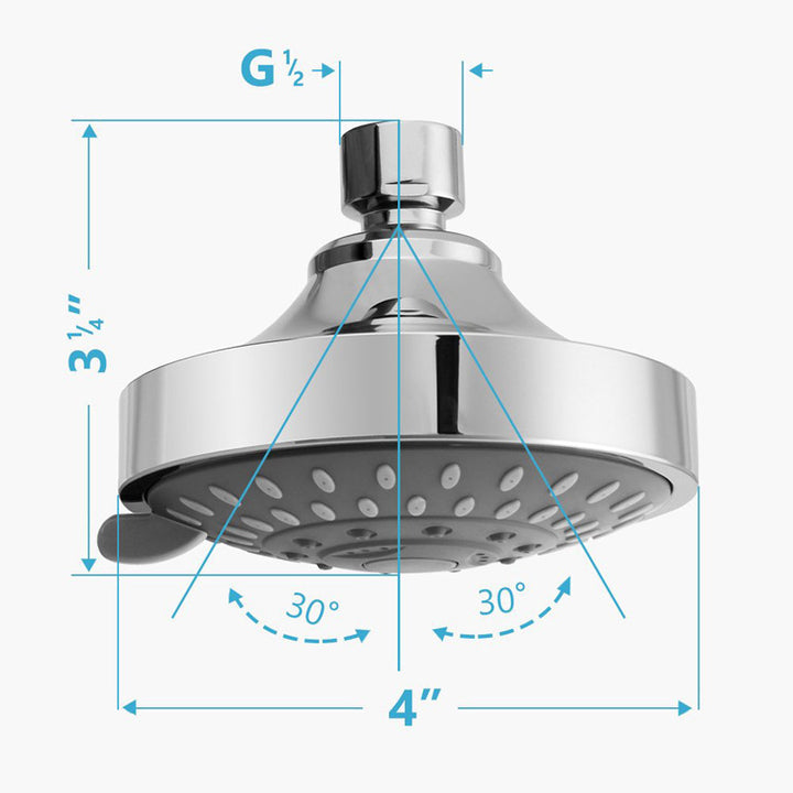 Bathroom High Pressure Head Shower