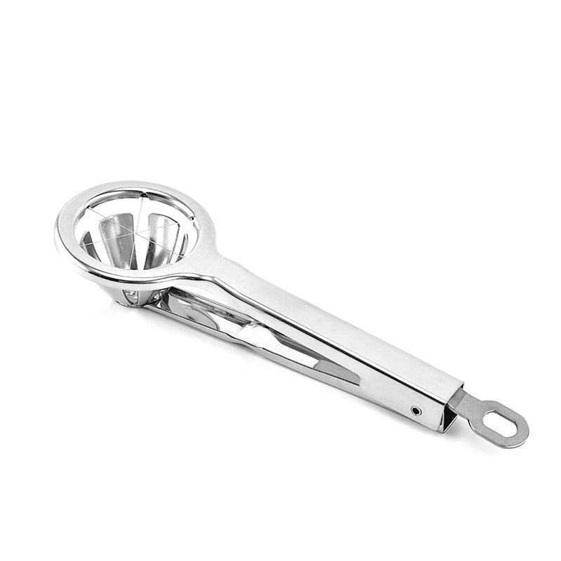 Stainless Steel Egg Cutter Cutting Cooked S Tool