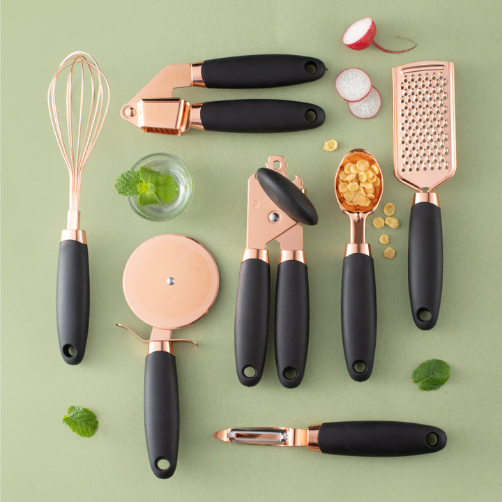 Kitchen Household Peeler  Copper Plating Set