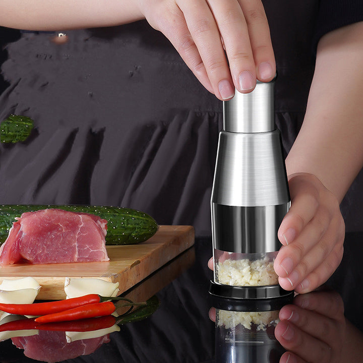 Manual Garlic Press Squeezer Machine