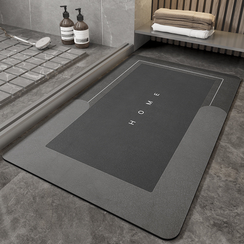 Bathroom Sliding  Door Foot Mat