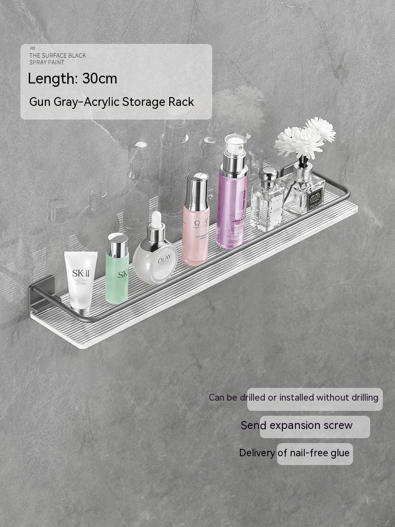 Bathroom Acrylic Storage Rack