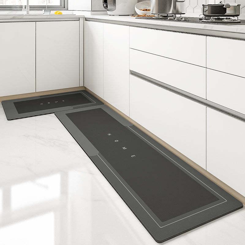 Bathroom Sliding  Door Foot Mat