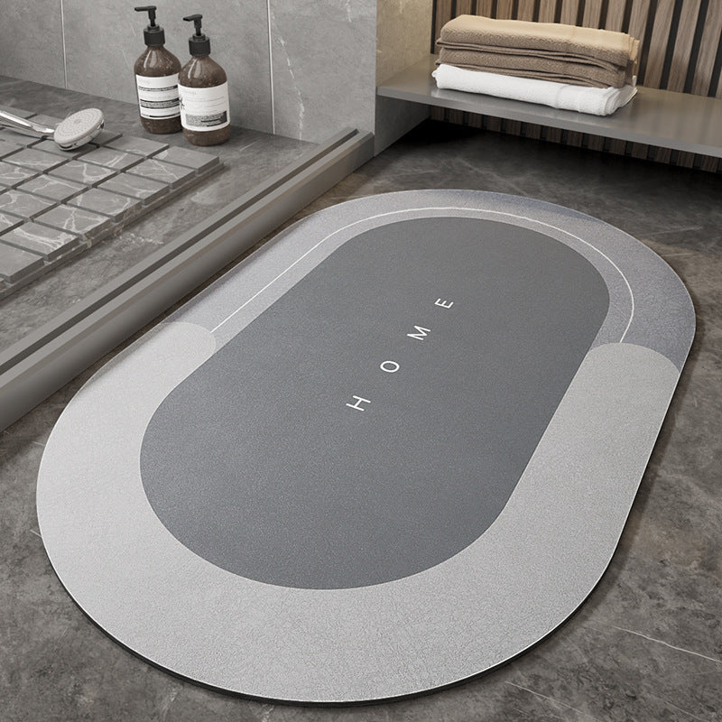 Bathroom Sliding  Door Foot Mat