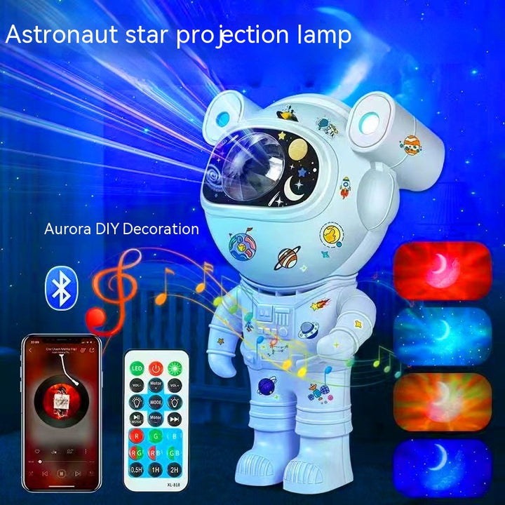 SpaceMan™  Aurora Astronaut Space Projector