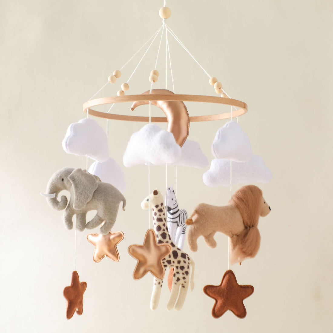 Bed Hanging Decoration Animal Shape Bell