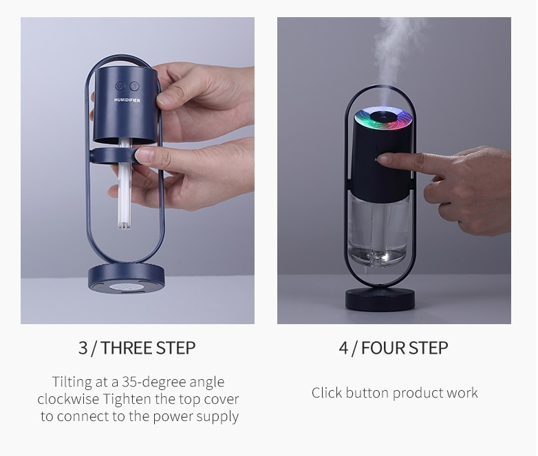 CleanAir™  Magic Shadow USB Air Humidifier