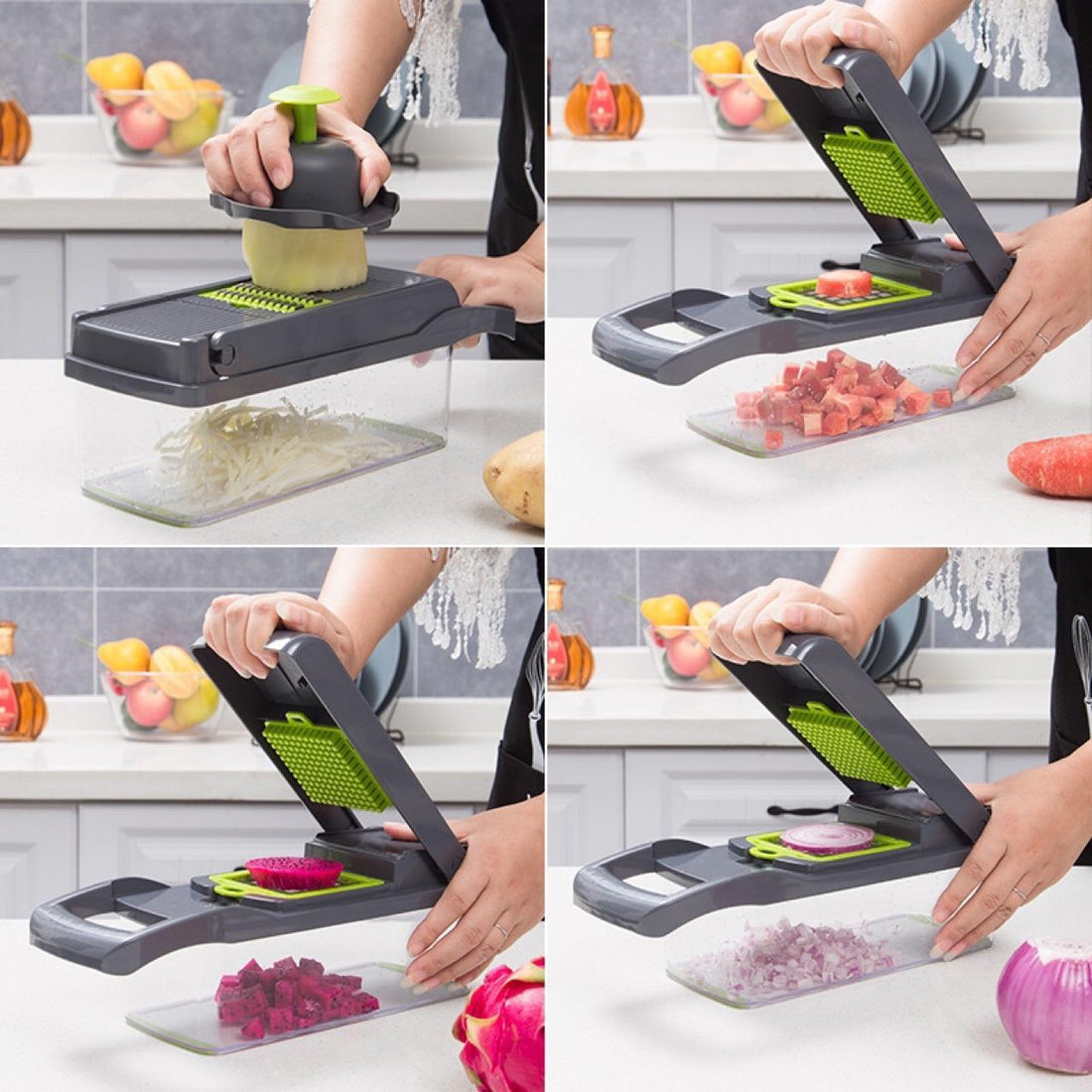 12 In 1 Manual Food Vegetable  Slicer