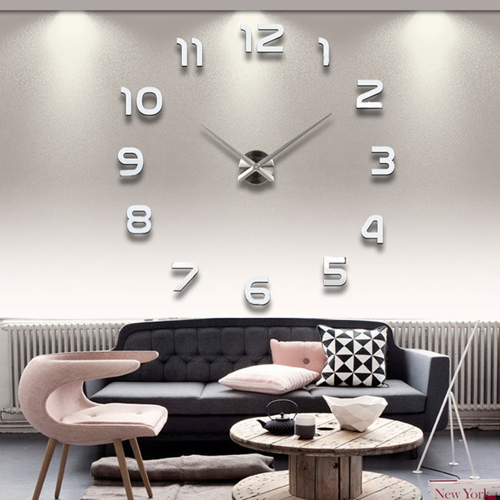 Living Room Super Acrylic  Wall Clock