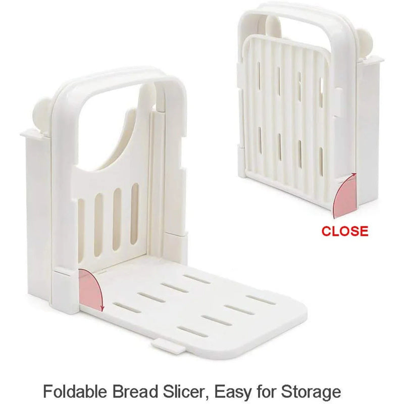 Foldable Toast Bread Cutting Slicer