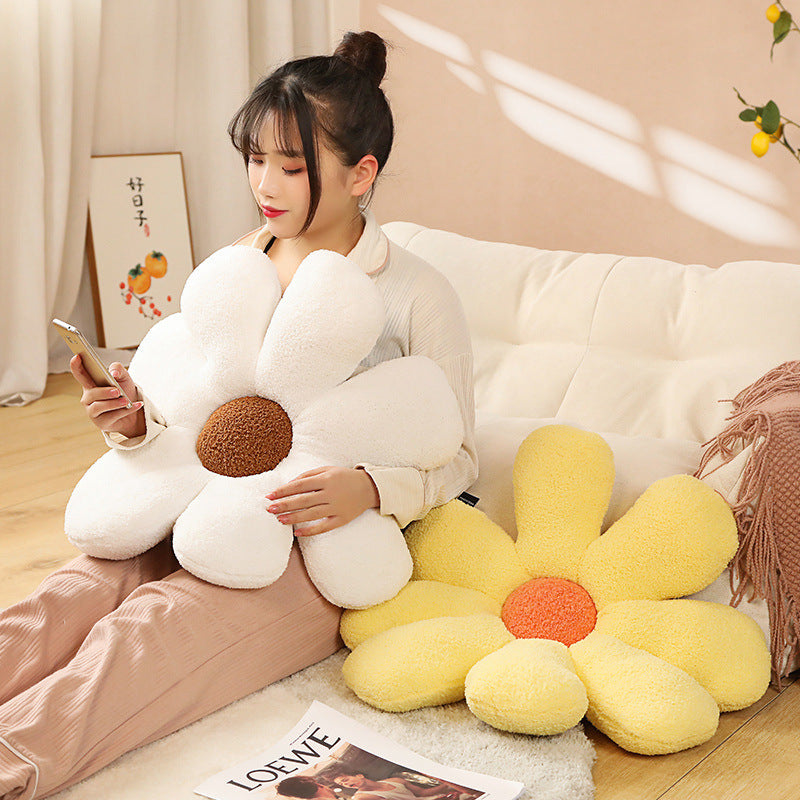 Bed Room Daisy Flower Sofa Pillow