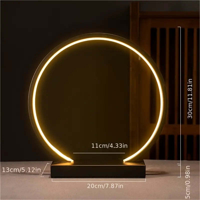 Living Room LED Lamp Ring