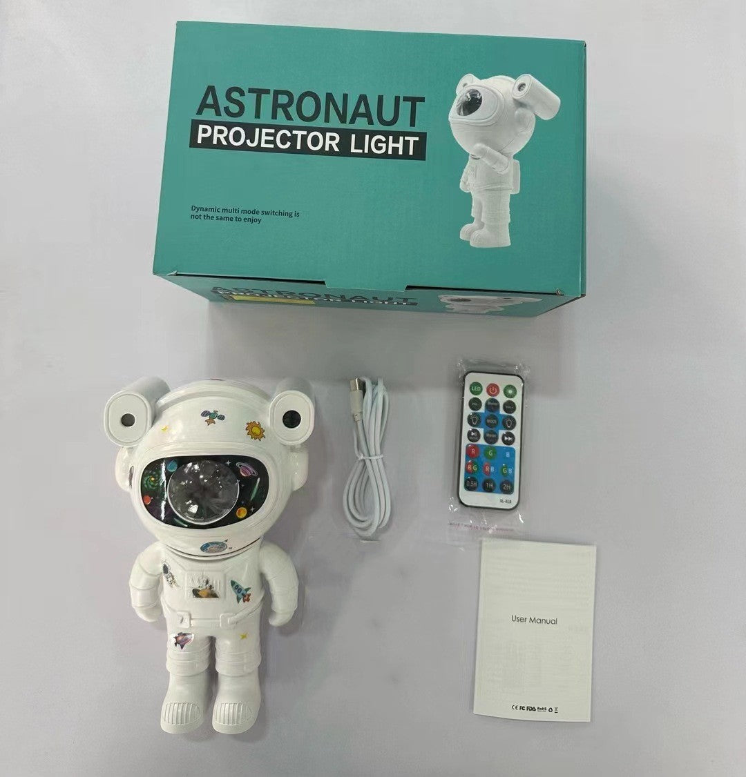 SpaceMan™  Aurora Astronaut Space Projector