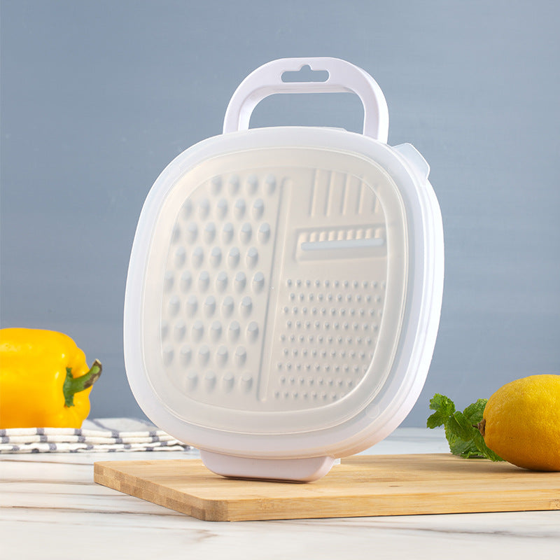 Multifunctional Lunch Box Planer  Grater