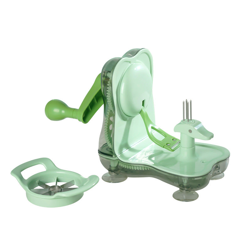 Two-in-one Hand Shake Fruit Cutter Peeler