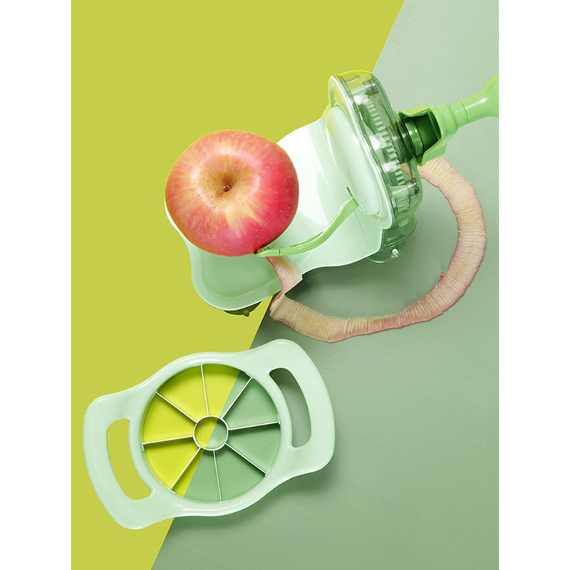 Two-in-one Hand Shake Fruit Cutter Peeler