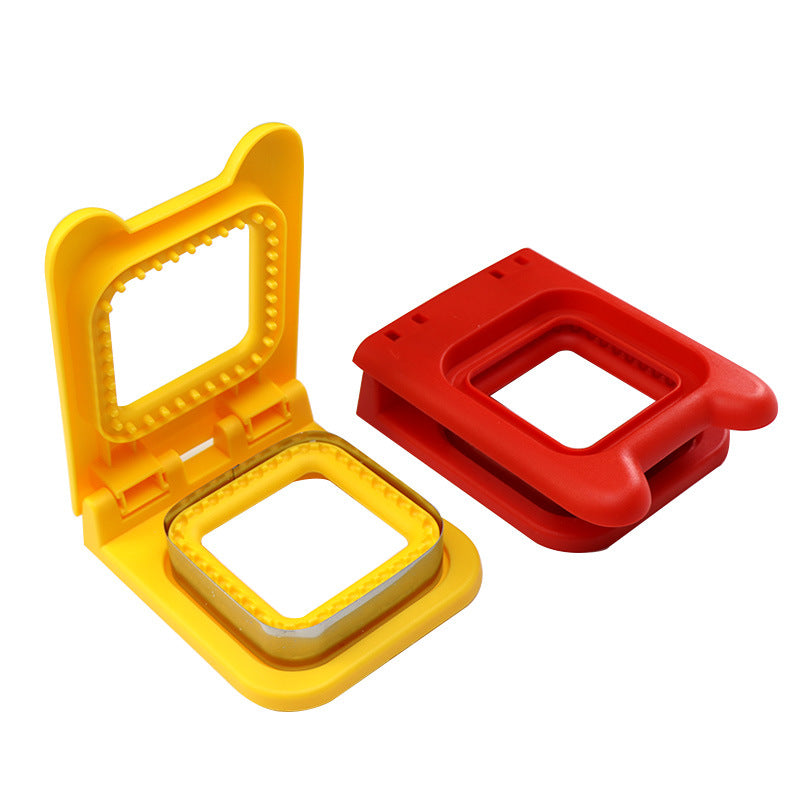 Creative Breakfast Making Sandwich Cutter