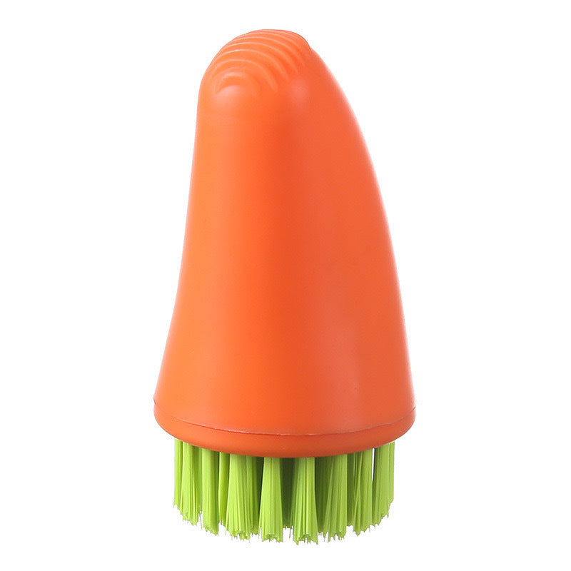 Multifunctional Kitchen Household Carrot Brush