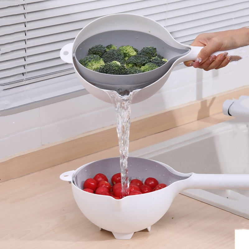 Double-layer Drain Basket  Gadget