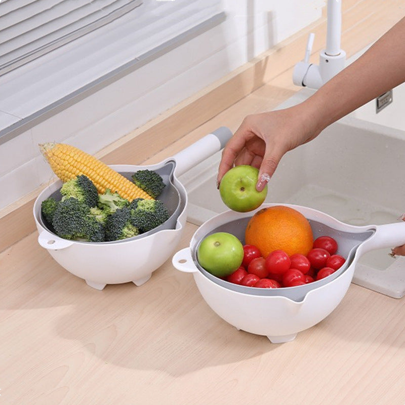 Double-layer Drain Basket  Gadget