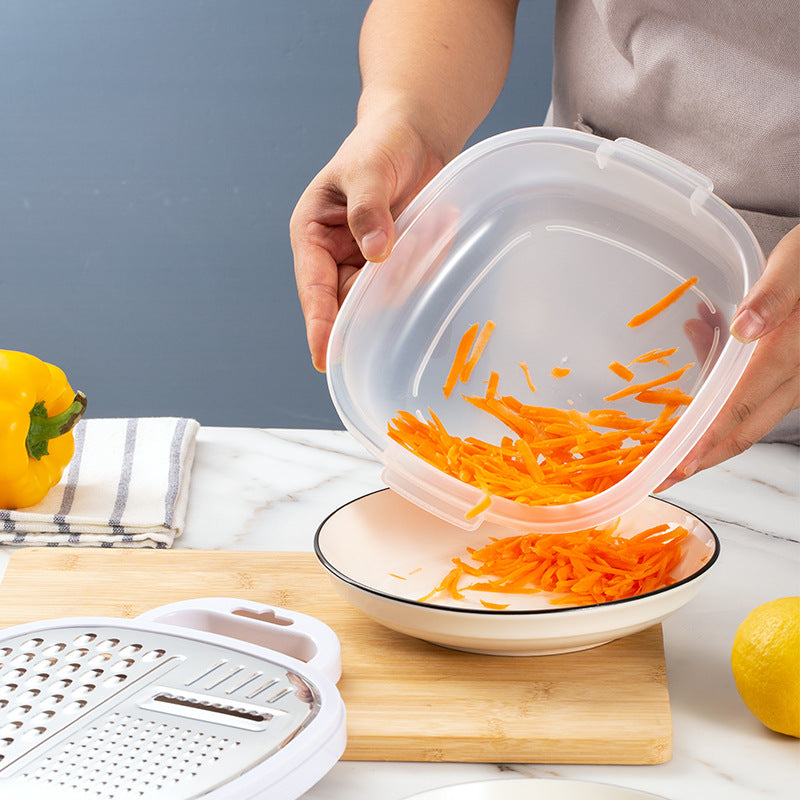 Multifunctional Lunch Box Planer  Grater