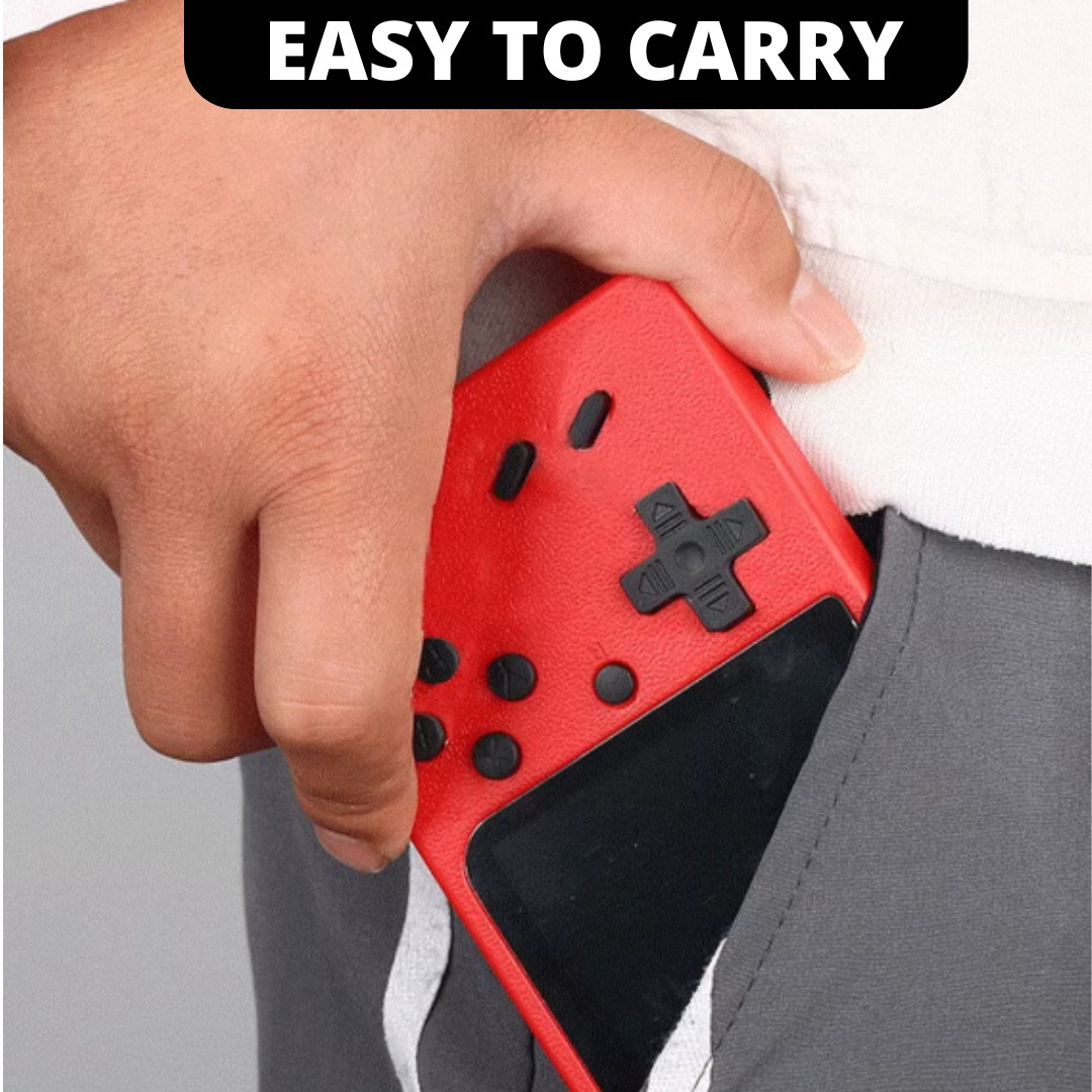 Retro Classic Games - Small Game Console With 400 Game