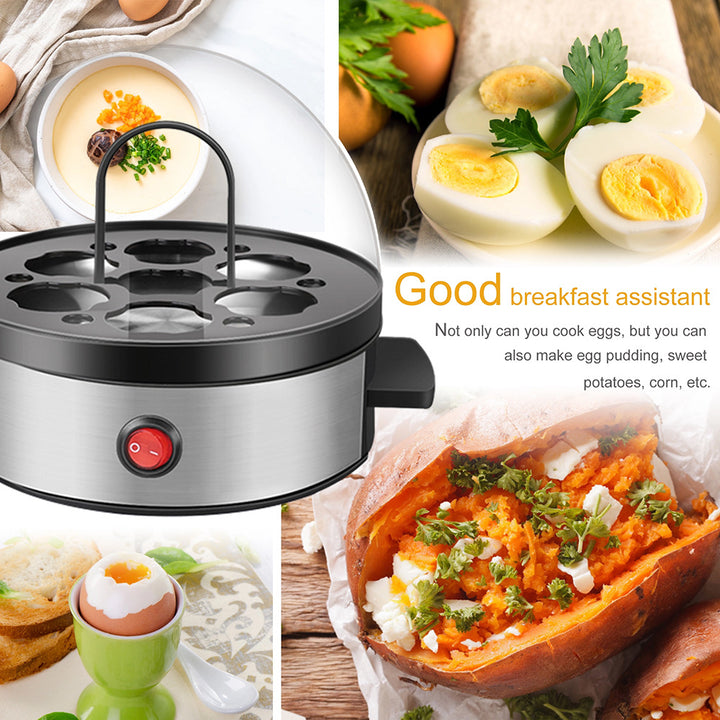 CookIT™   Mini 7 Eggs Steamer