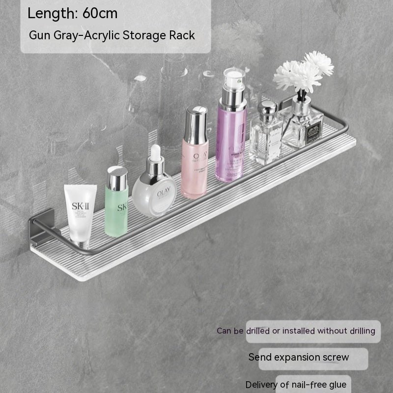 Bathroom Acrylic Storage Rack