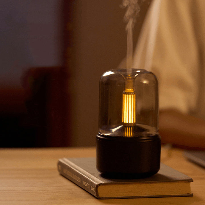 ClassyLight™  Atmosphere Light & Humidifier Candlelight Aroma Diffuser