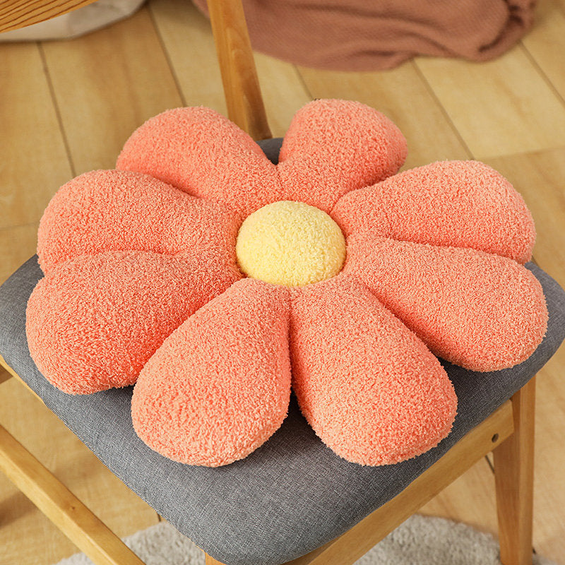 Bed Room Daisy Flower Sofa Pillow