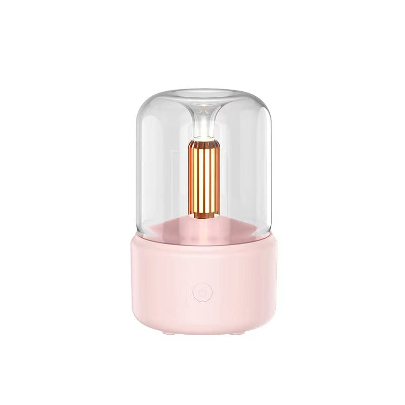 ClassyLight™  Atmosphere Light & Humidifier Candlelight Aroma Diffuser