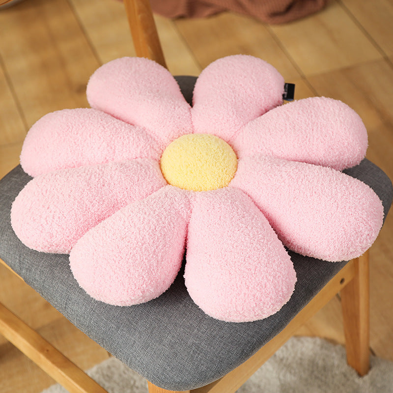 Bed Room Daisy Flower Sofa Pillow