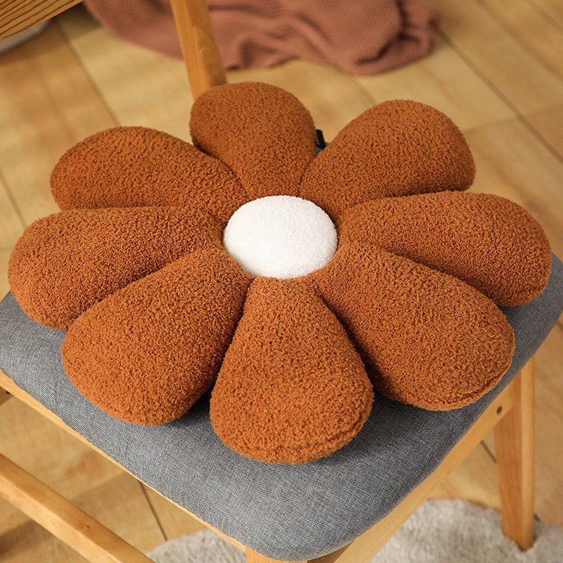 Bed Room Daisy Flower Sofa Pillow