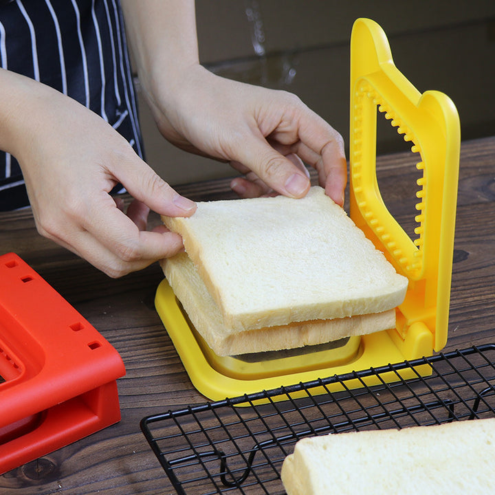 Creative Breakfast Making Sandwich Cutter