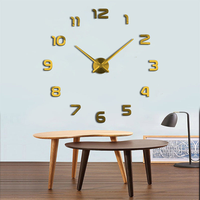 Living Room Super Acrylic  Wall Clock