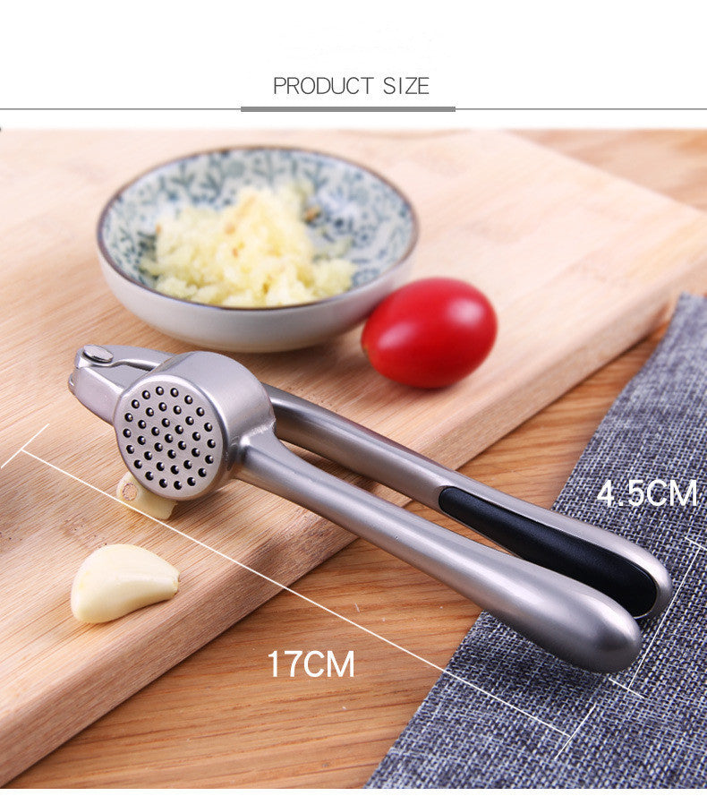 Kitchen Manual Garlic Press Mashing Tool