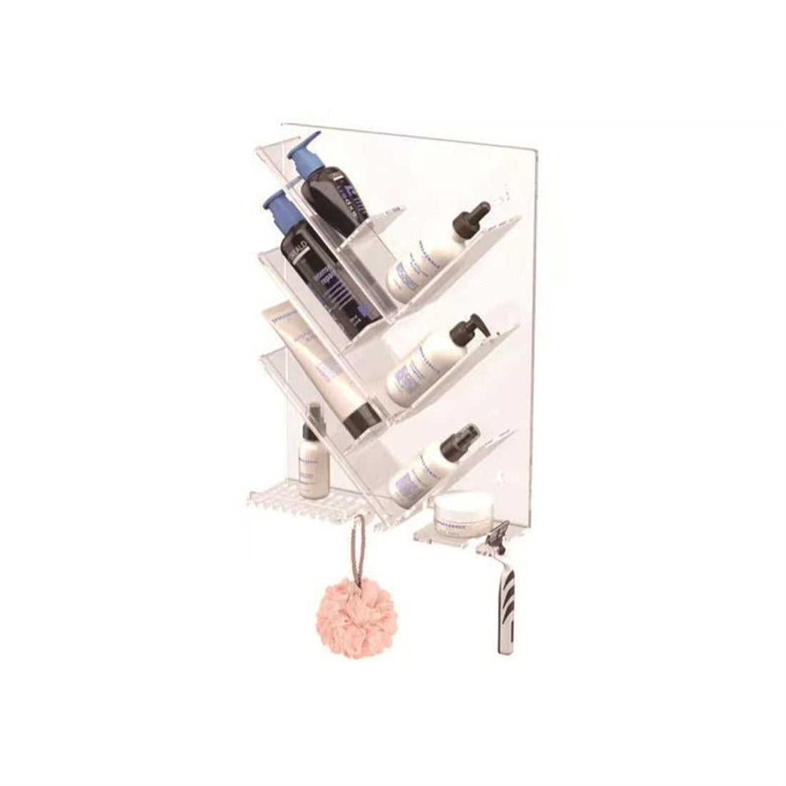 Bathroom Perfume Storage Rack