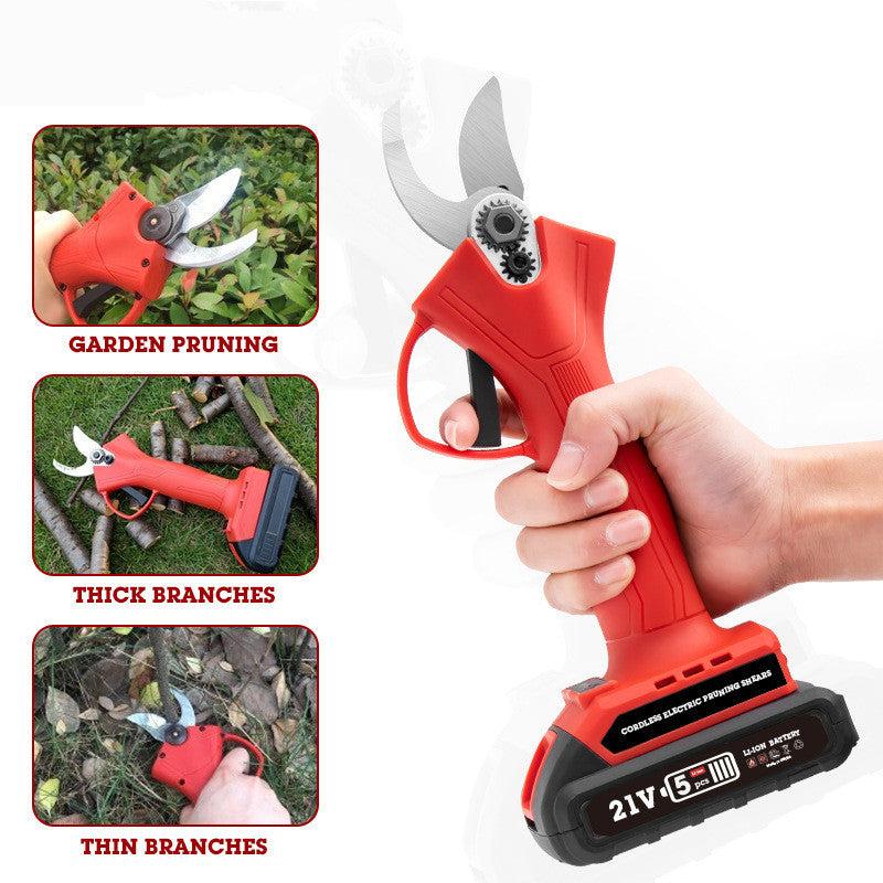 Garden Rechargeable Electric Scissors