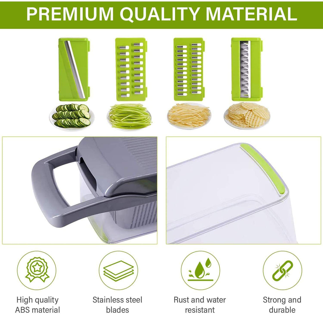 12 In 1 Manual Food Vegetable  Slicer