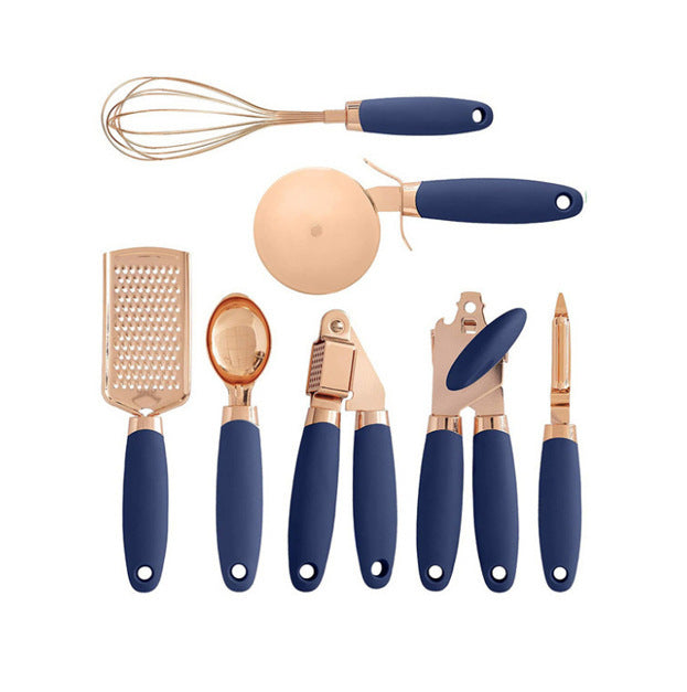 Kitchen Household Peeler  Copper Plating Set