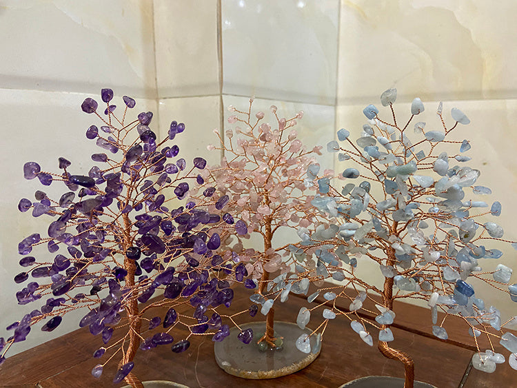 Room Decoration Bookshelf Crystal Tree