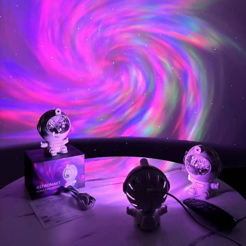 SpaceMan™  Aurora Astronaut Space Projector