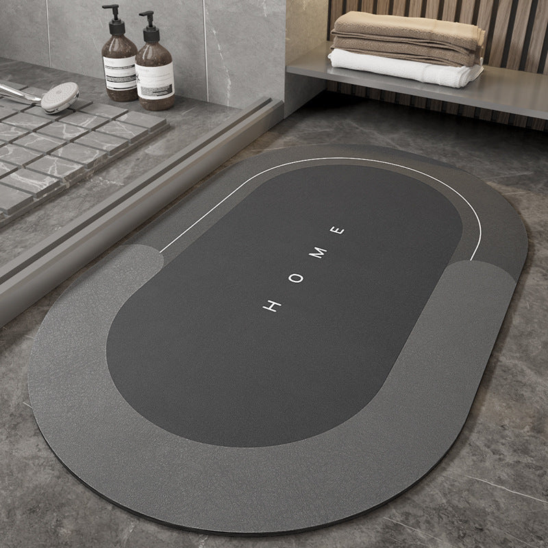 Bathroom Sliding  Door Foot Mat