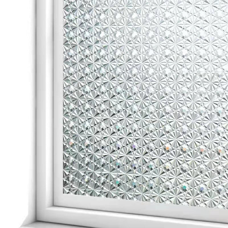 Decoration Bathroom Electrostatic Glass Film