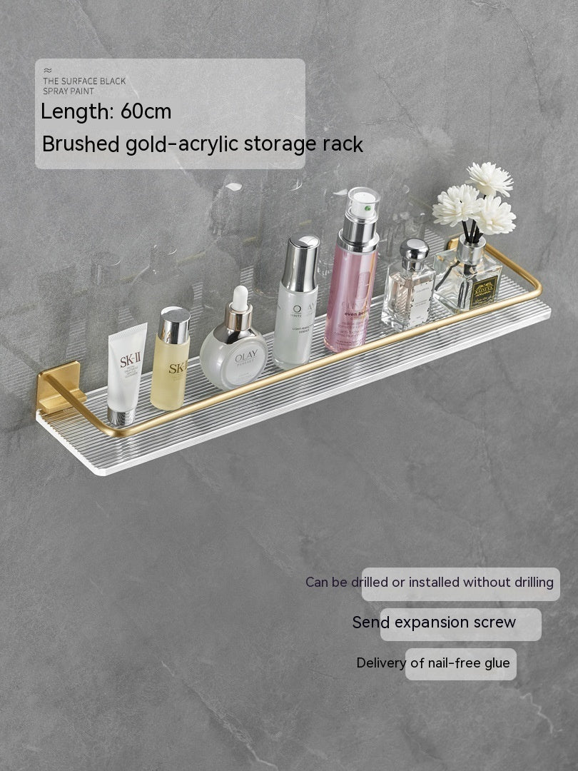 Bathroom Acrylic Storage Rack