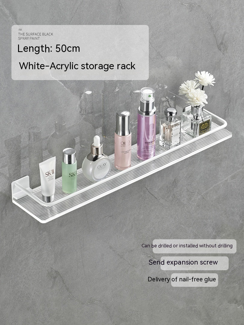 Bathroom Acrylic Storage Rack