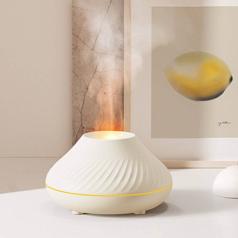 AromaAir RGB Flame Aroma Diffuser