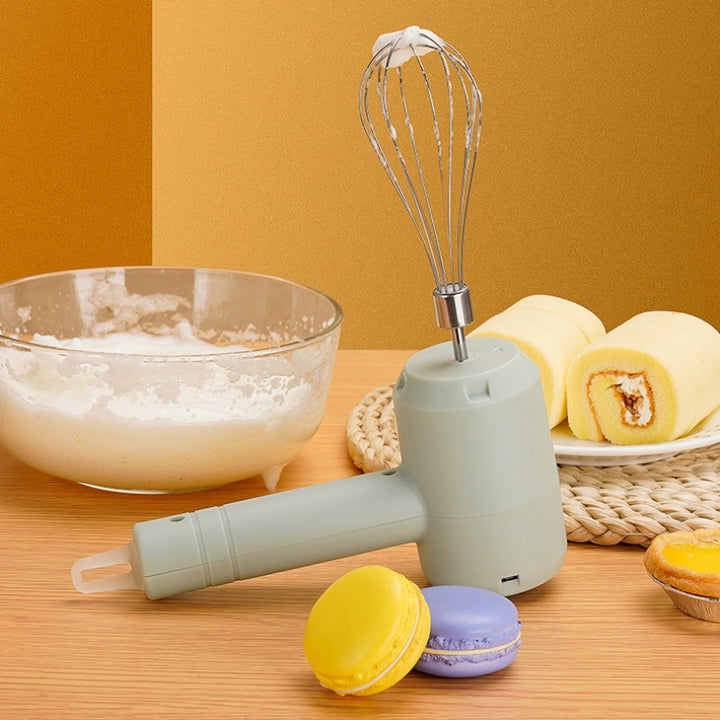 Electric Whisk Wireless Handheld  Cream Mixer  Gadgets