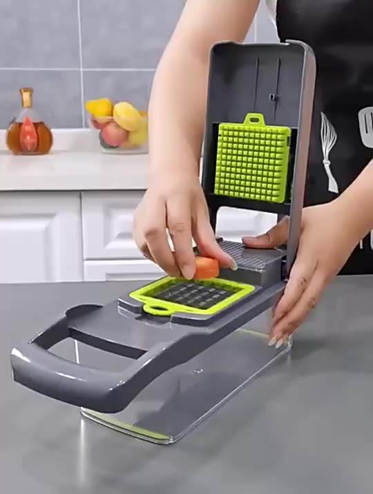 12 In 1 Manual Food Vegetable  Slicer